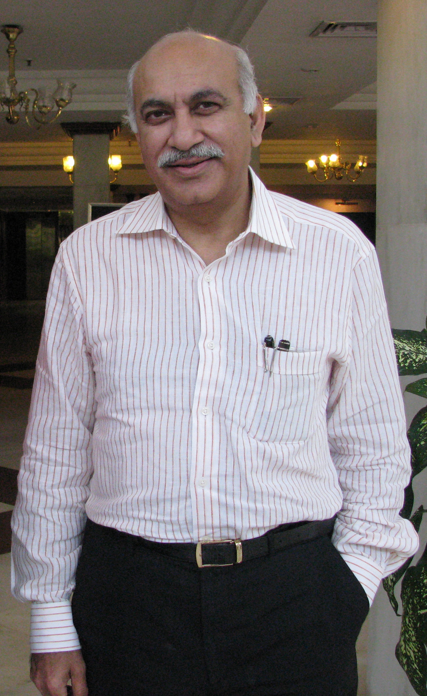 M.J. Akbar photo