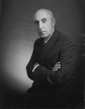 Mohammad Mosaddegh photo