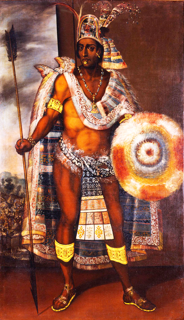 Montezuma II Fotografia