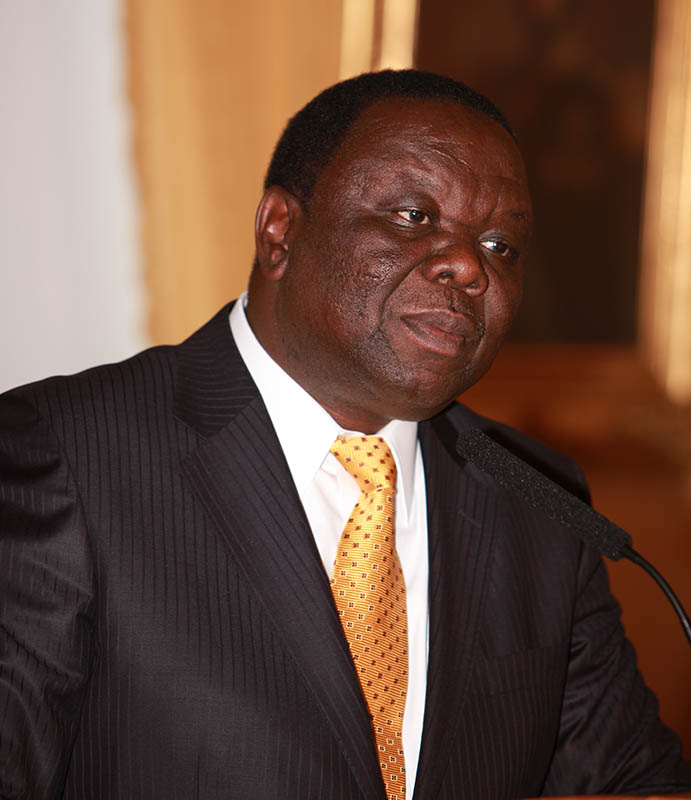 Morgan Tsvangirai Fotografia