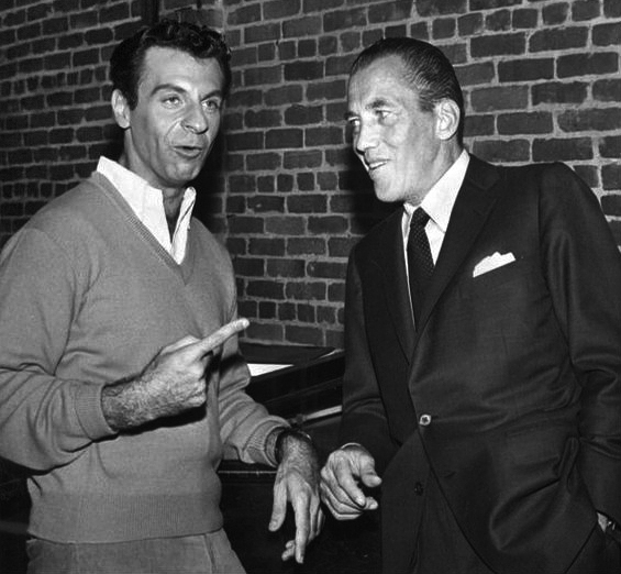 Mort Sahl Fotografia