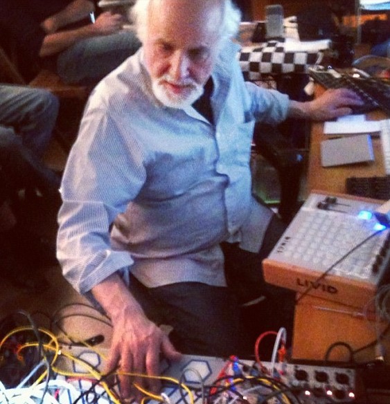 Morton Subotnick Fotografia