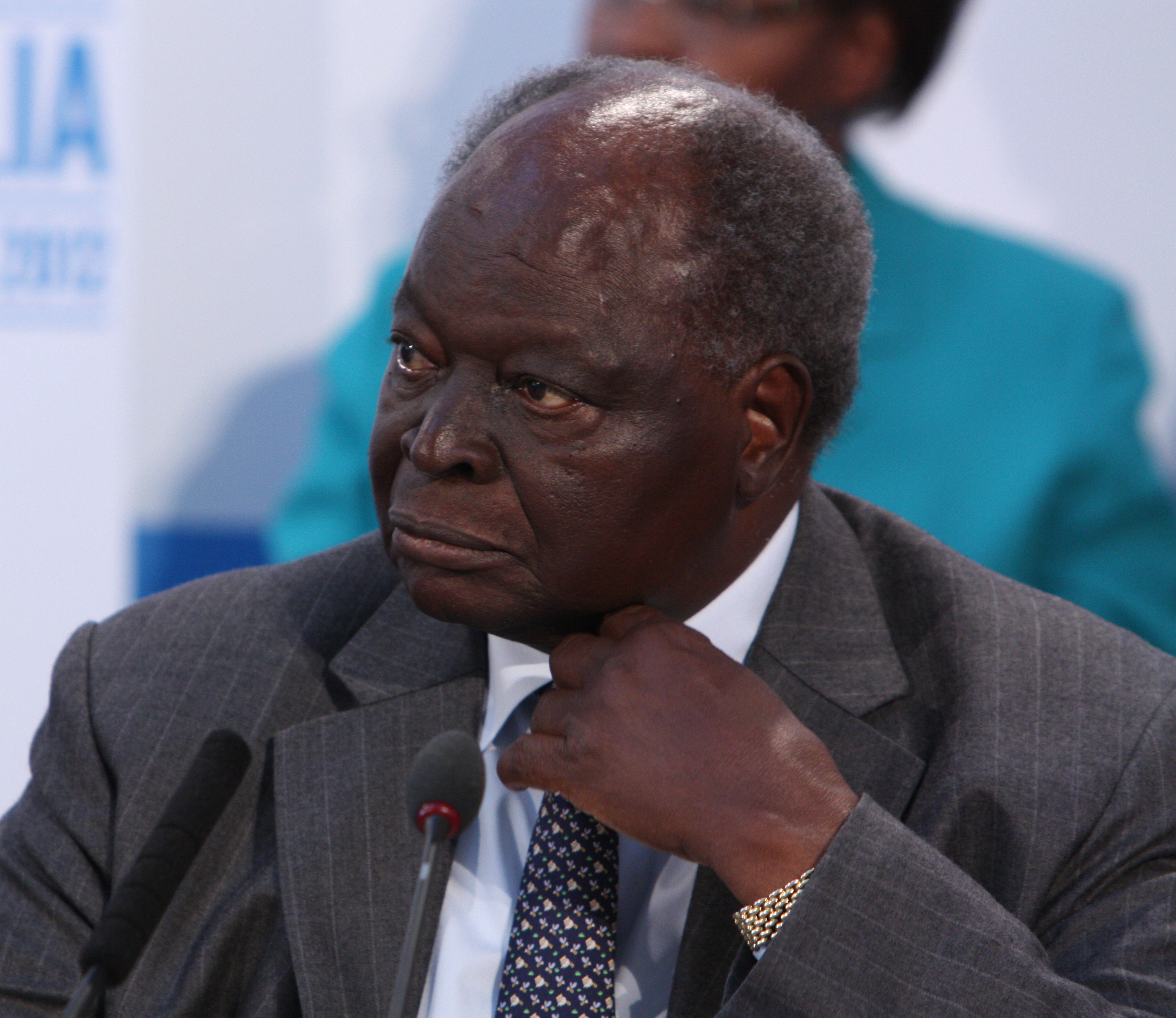 Mwai Kibaki Fotografia