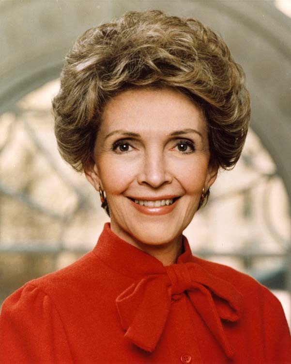Nancy Reagan photo