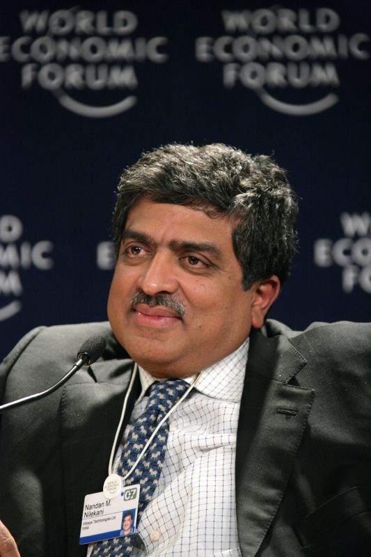 Nandan Nilekani Fotografia