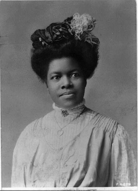Nannie Helen Burroughs photo