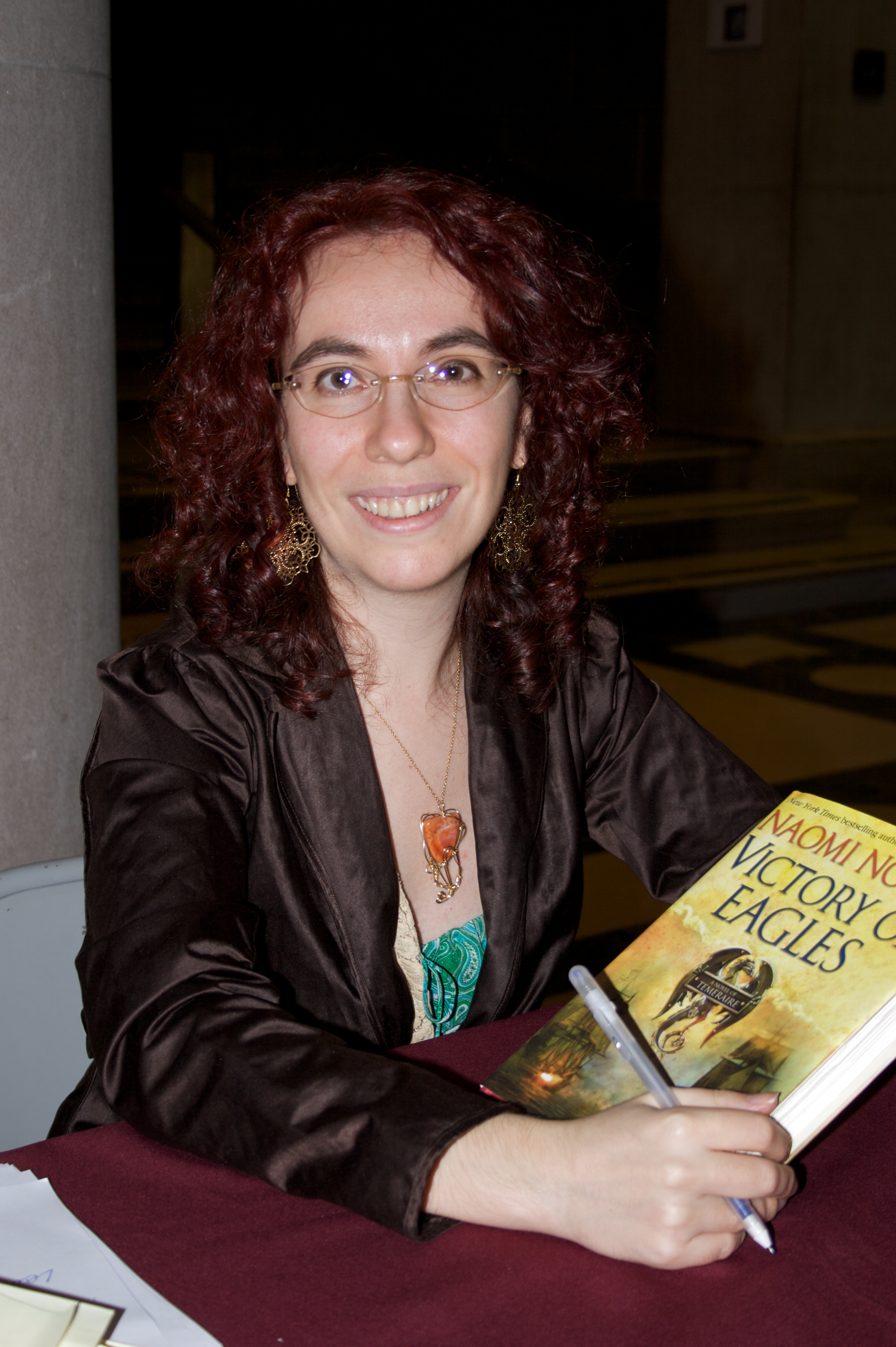 Naomi Novik photo