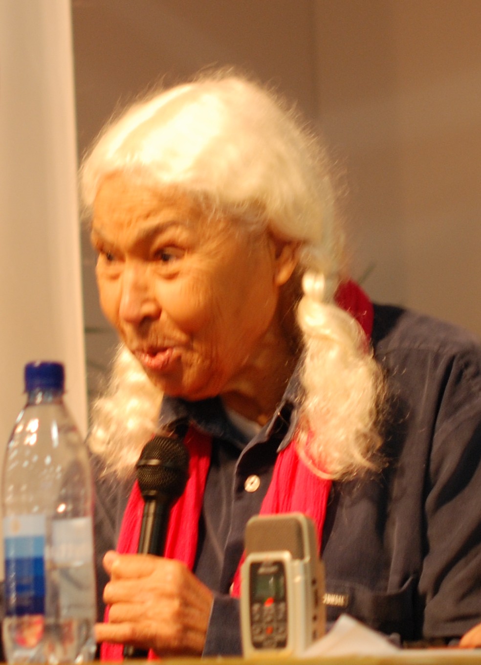 Nawal el Saadawi photo
