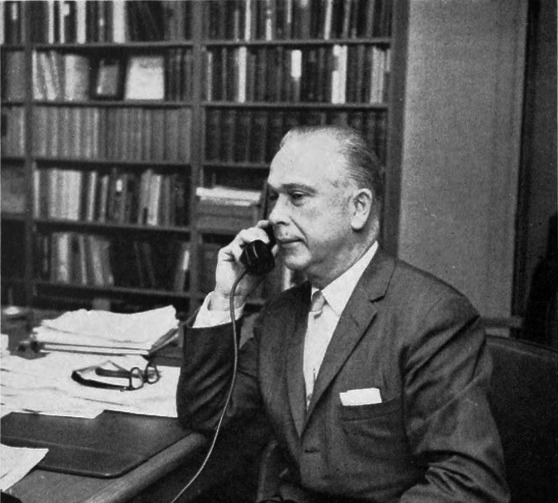 Neil H. Jacoby photo