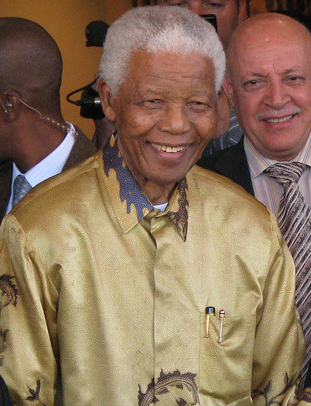 Nelson Mandela photo