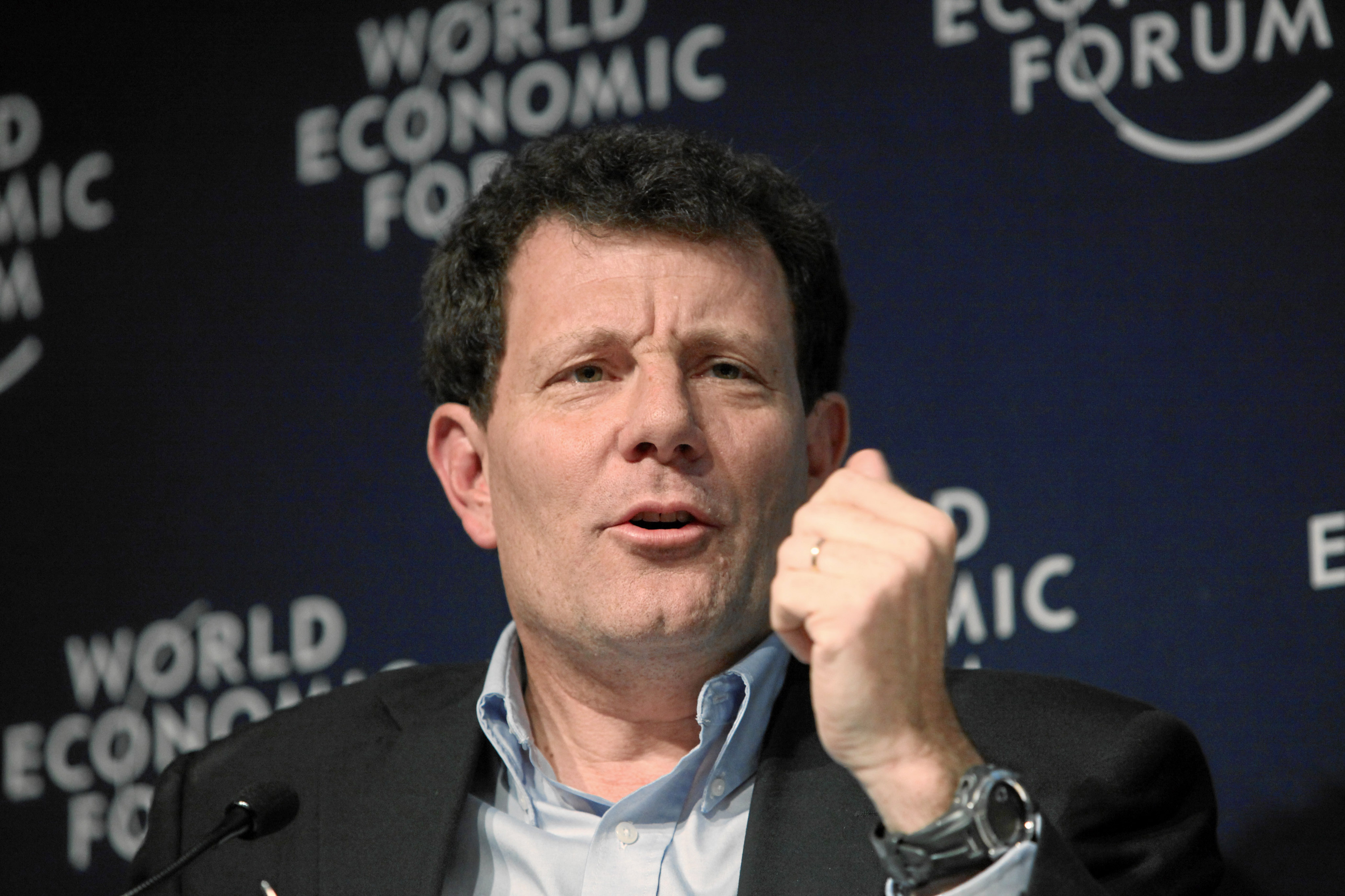 Nicholas Kristof photo