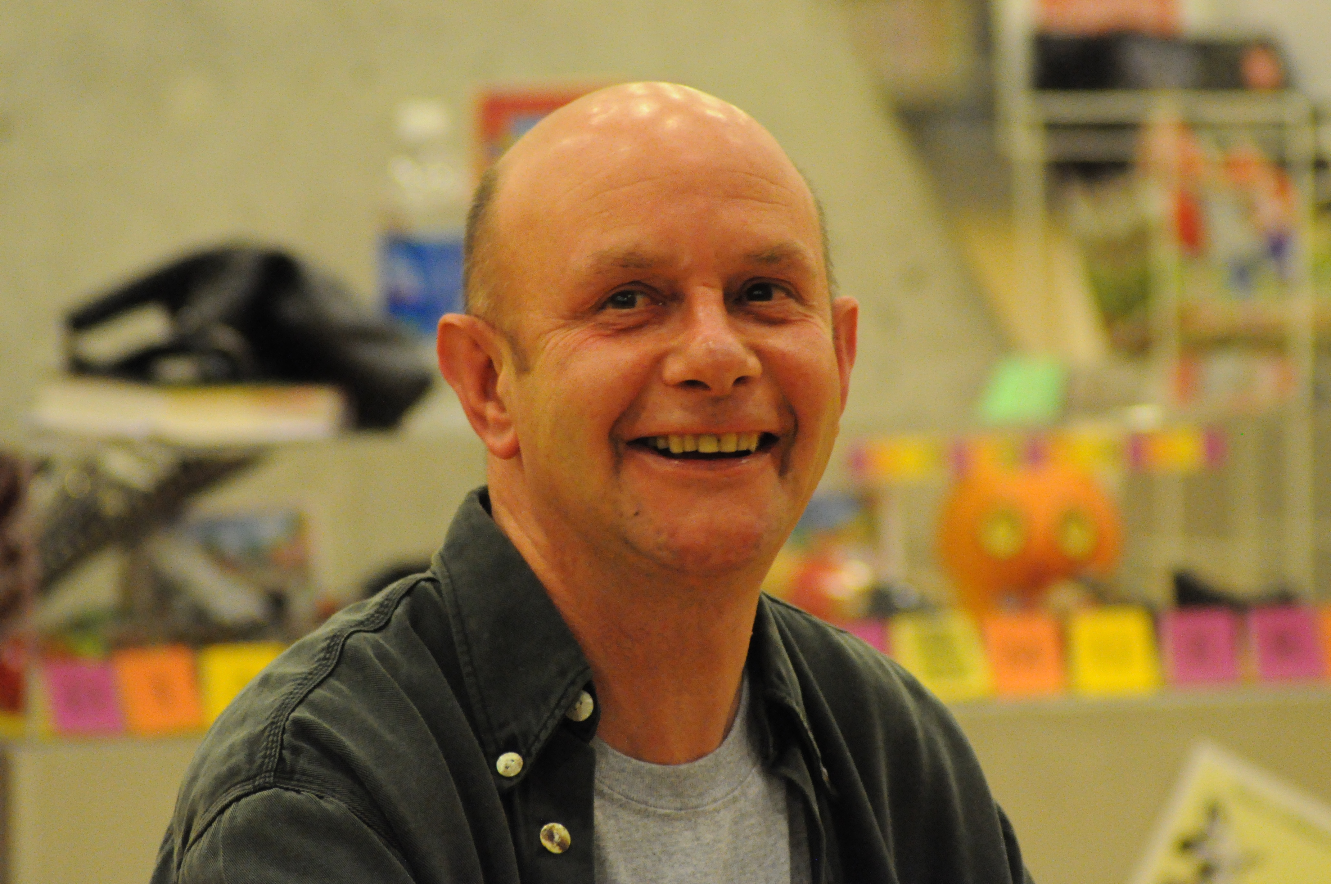 Nick Hornby photo