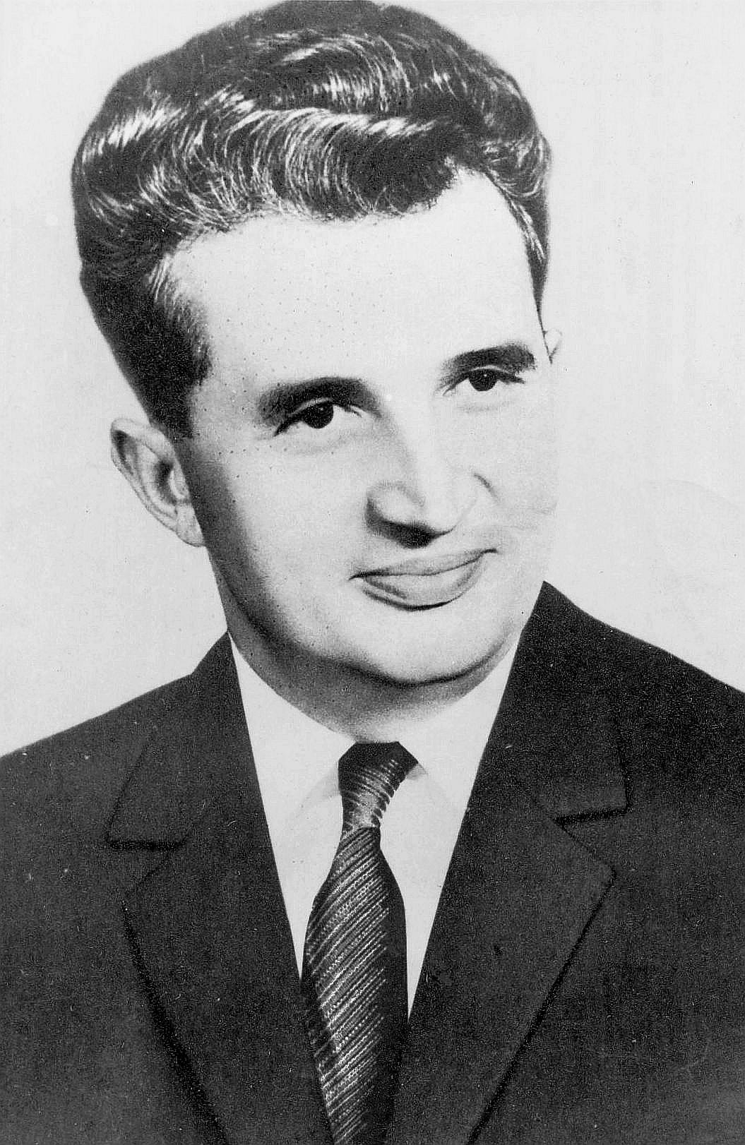 Nicolae Ceaușescu fénykép