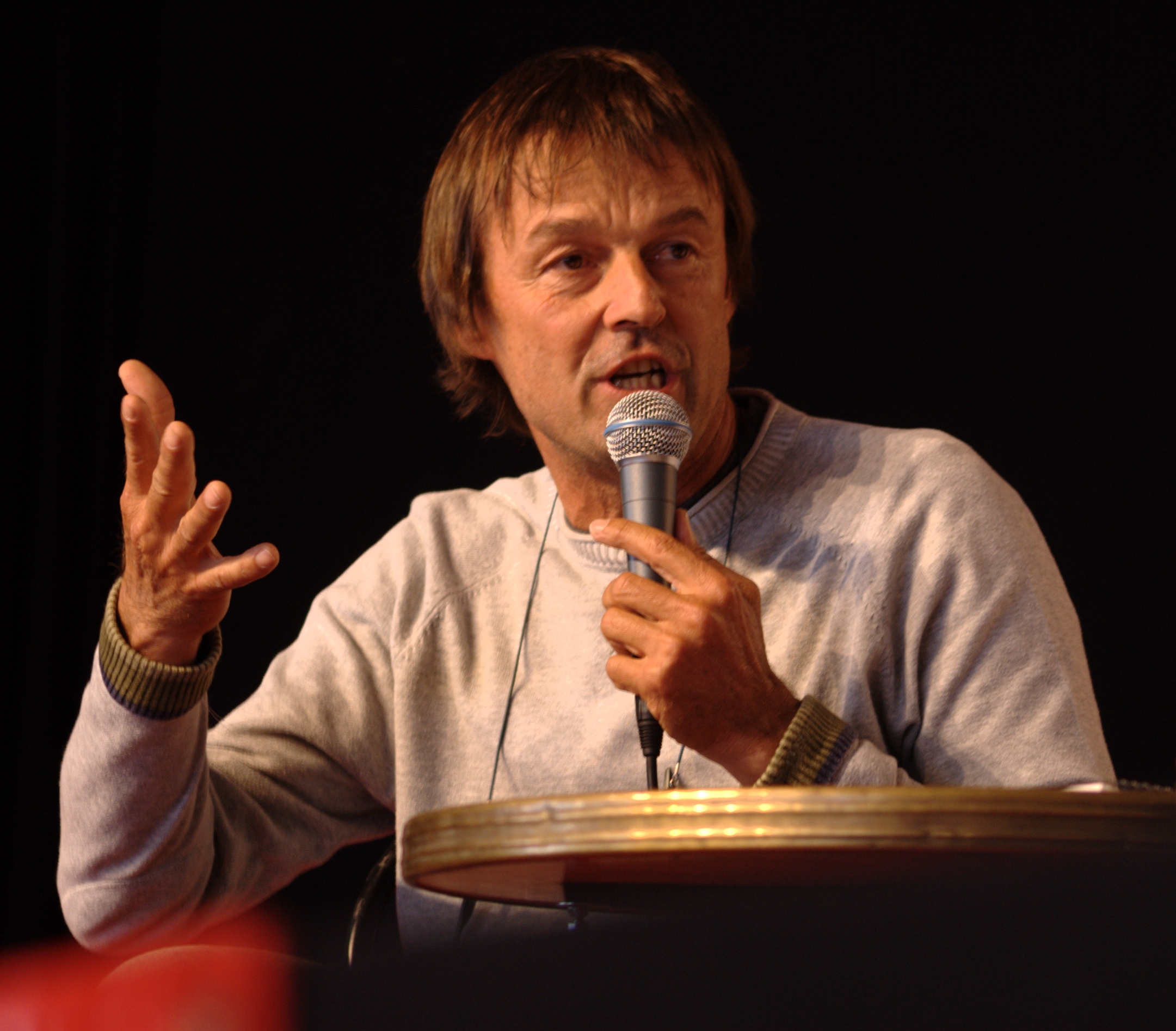 Nicolas Hulot photo