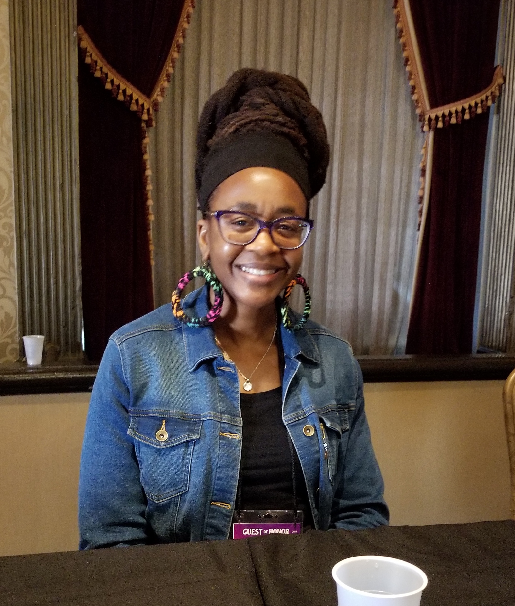 Nnedi Okorafor Fotografia