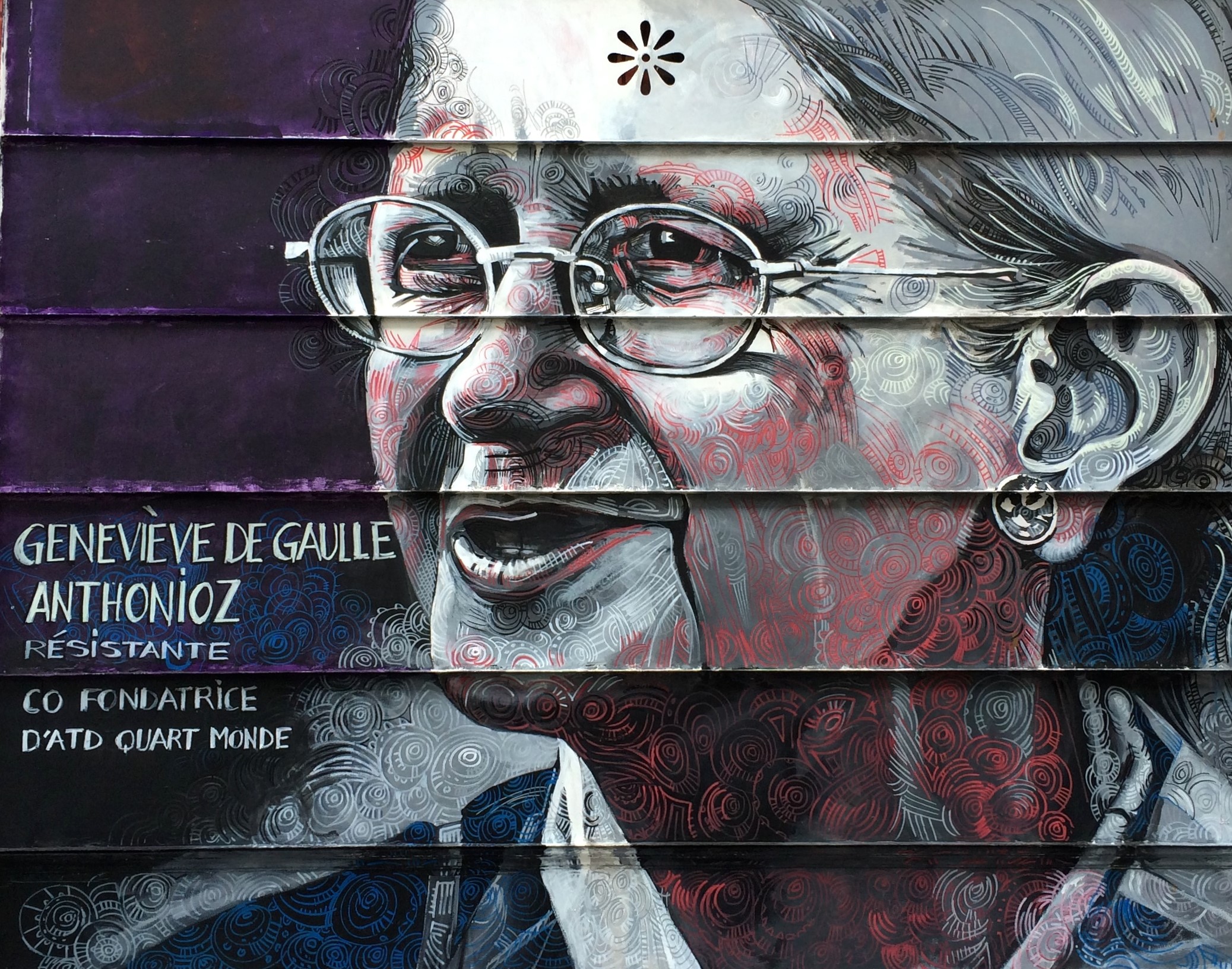 Geneviève de Gaulle-Anthonioz photo