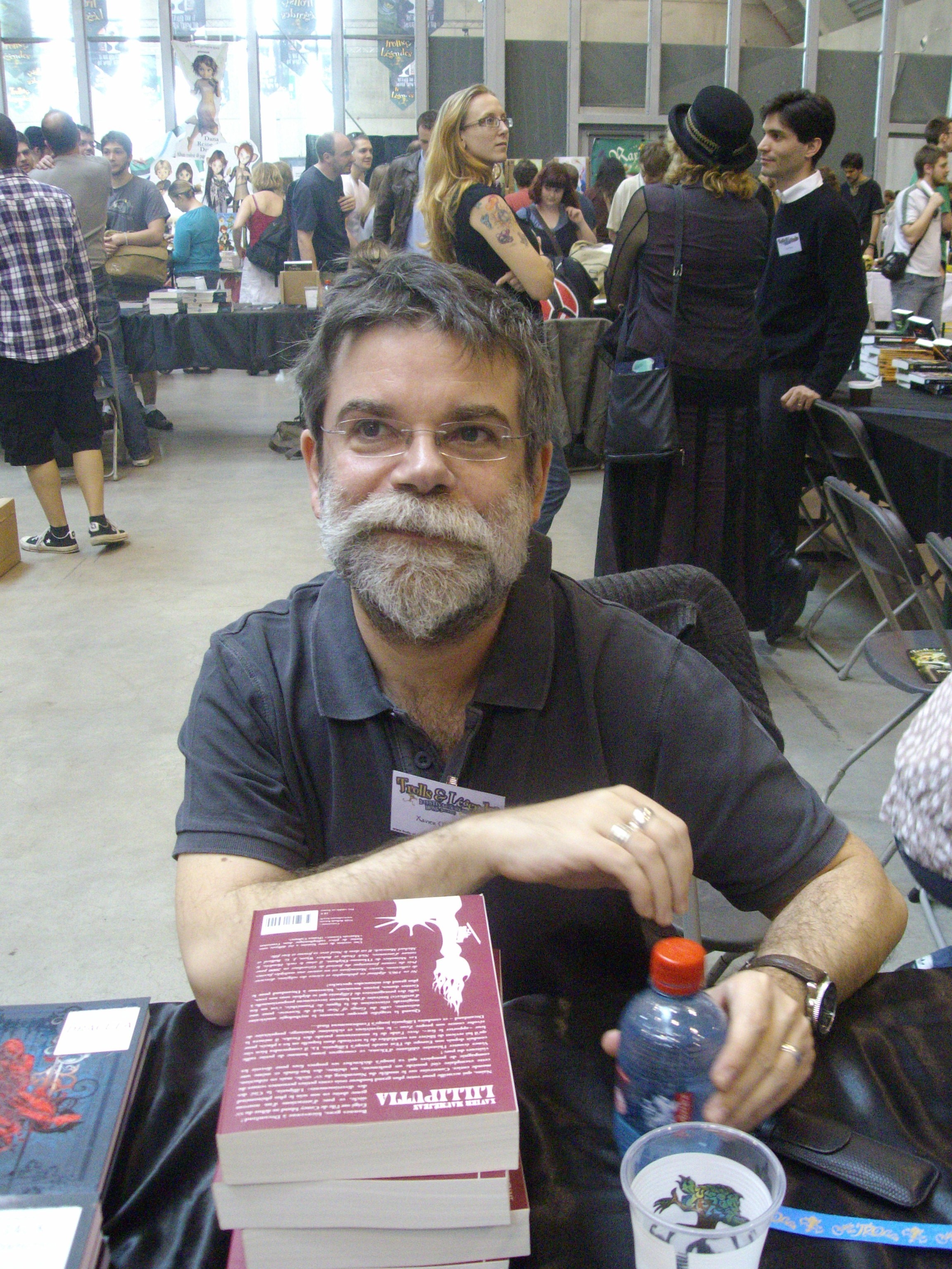 Xavier Mauméjean photo