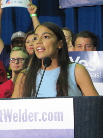 Alexandria Ocasio-Cortez fénykép