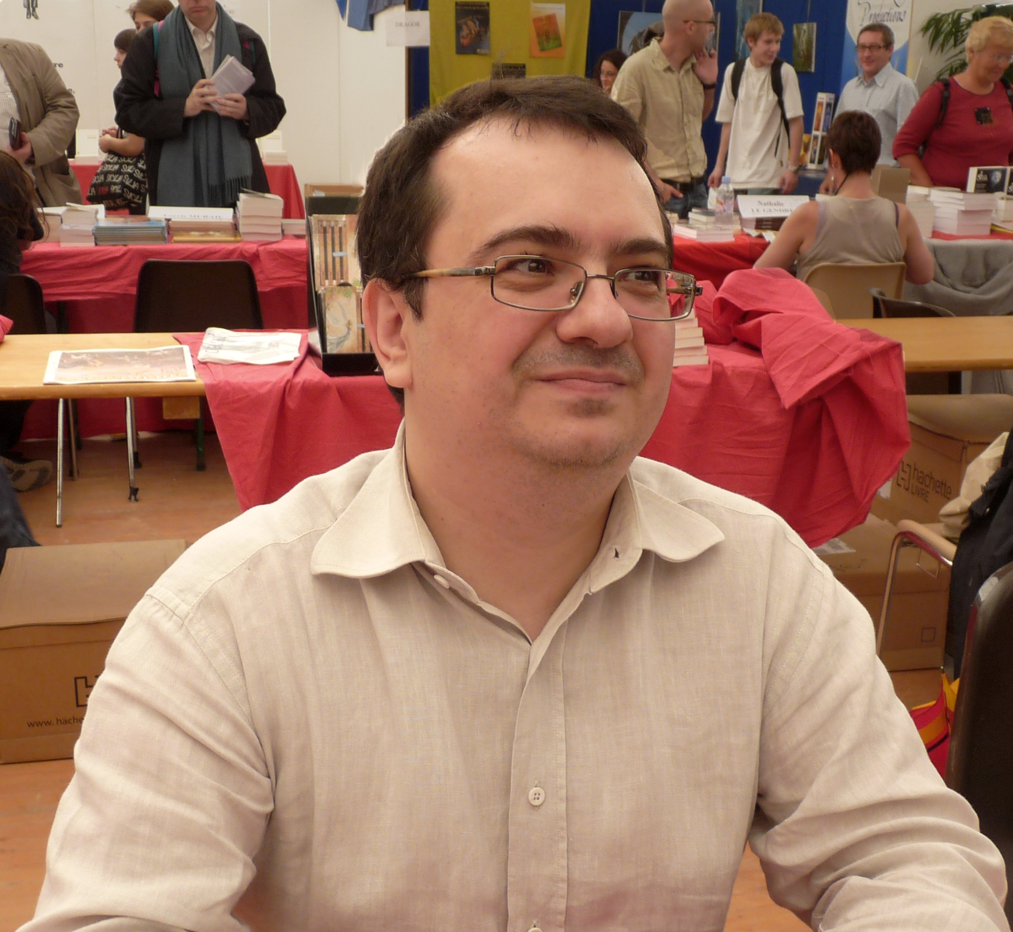 Pierre Pevel photo