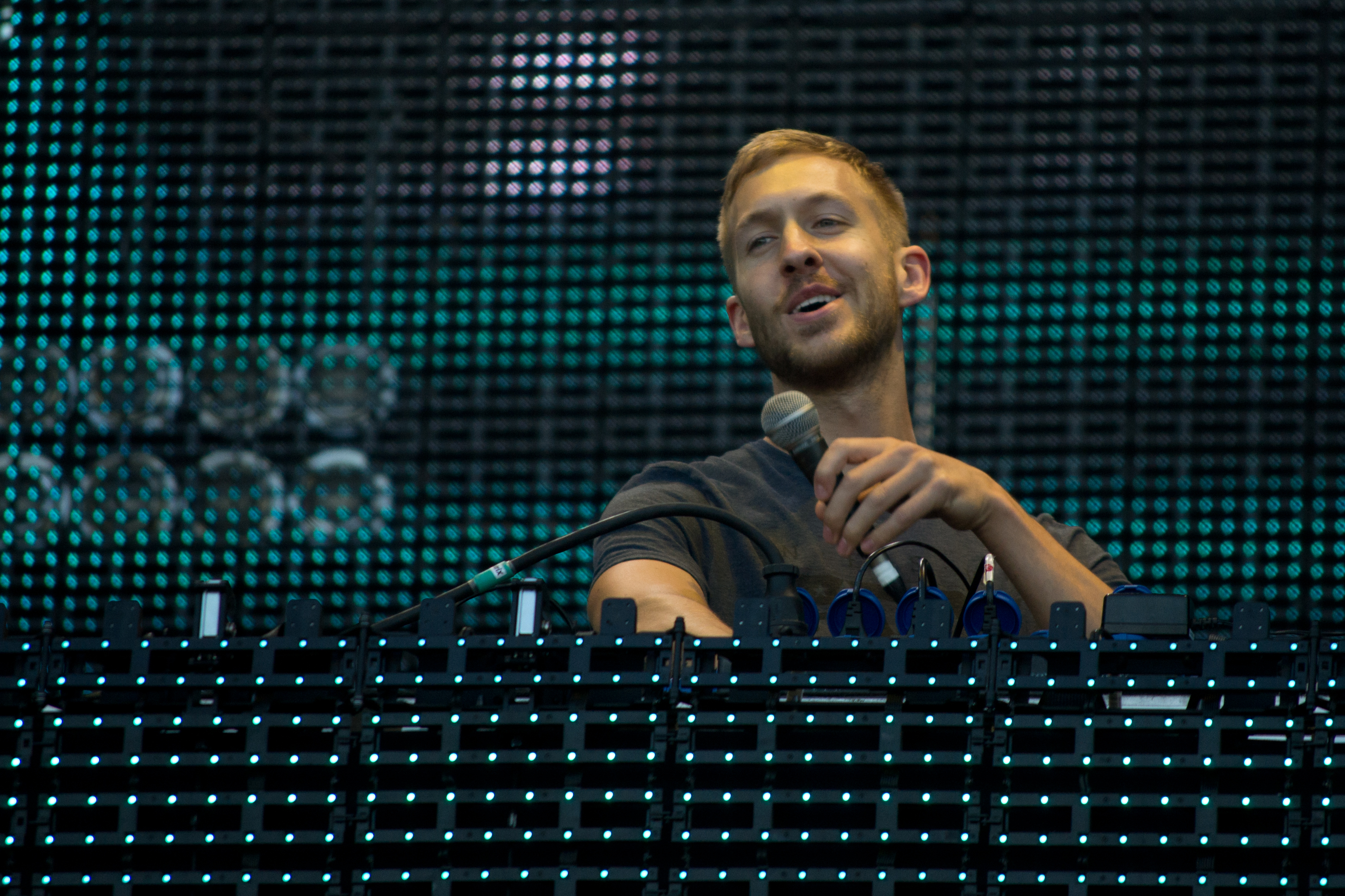 Calvin Harris Fotografia