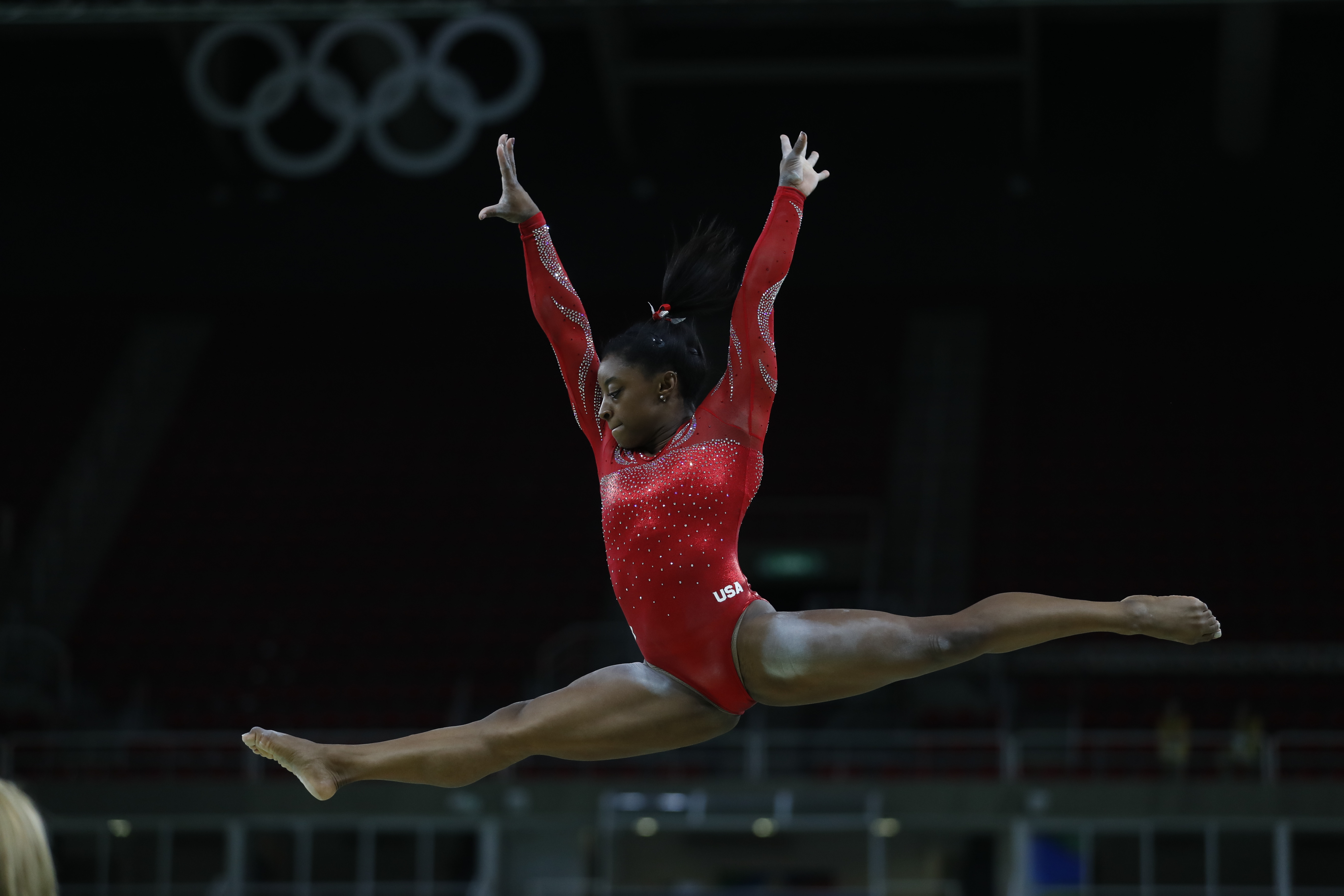 Simone Biles Owens photo