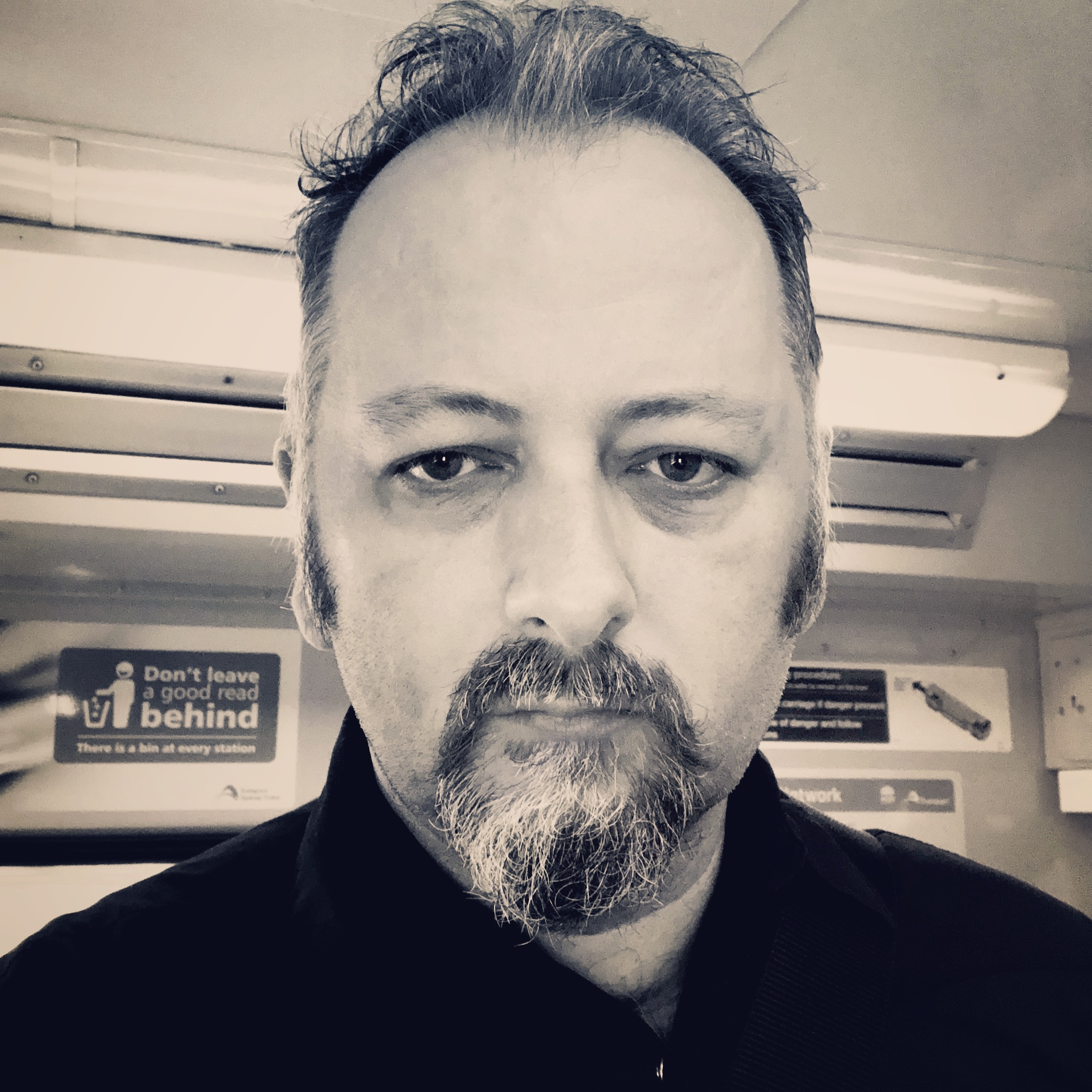 Jack Sargeant (writer) photo