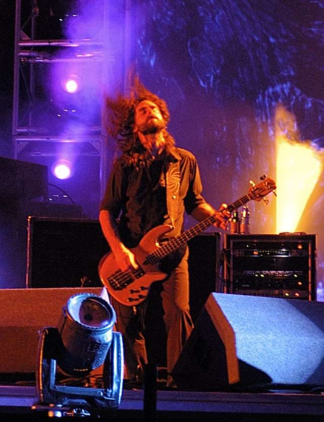 Justin Chancellor Fotografia