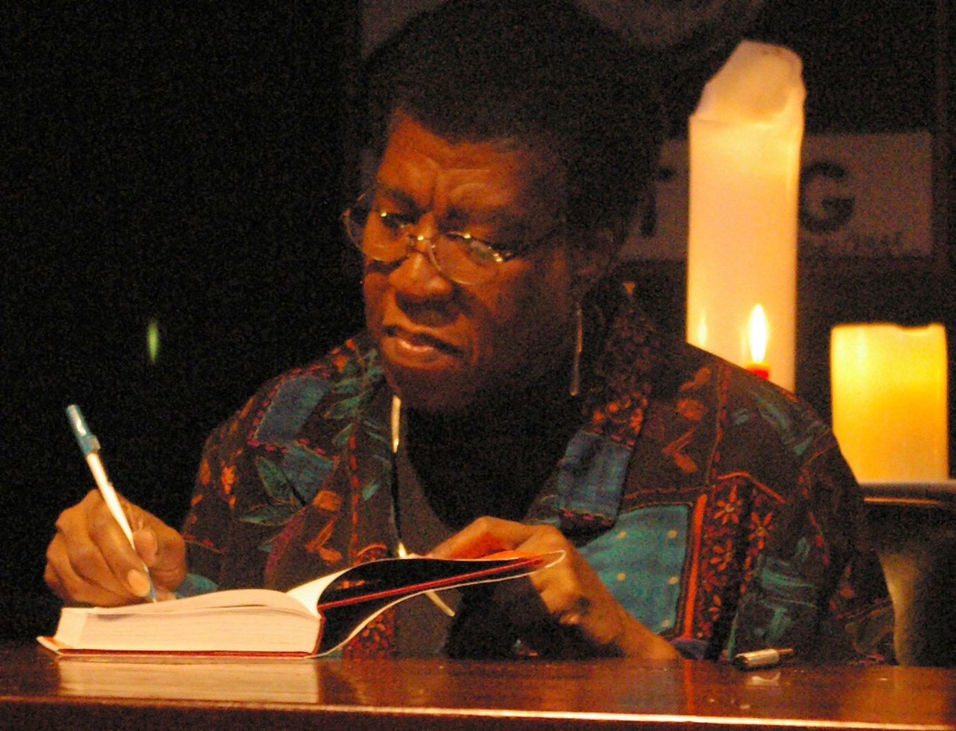Octavia E. Butler Fotografia