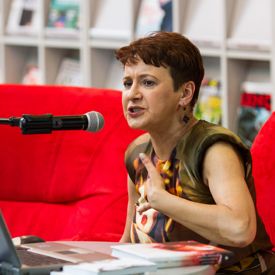 Oksana Zabużko Fotografia