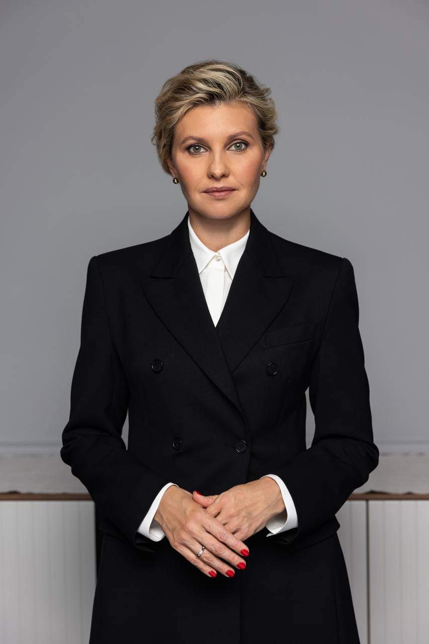 Olena Volodimirivna Zelenszka fénykép