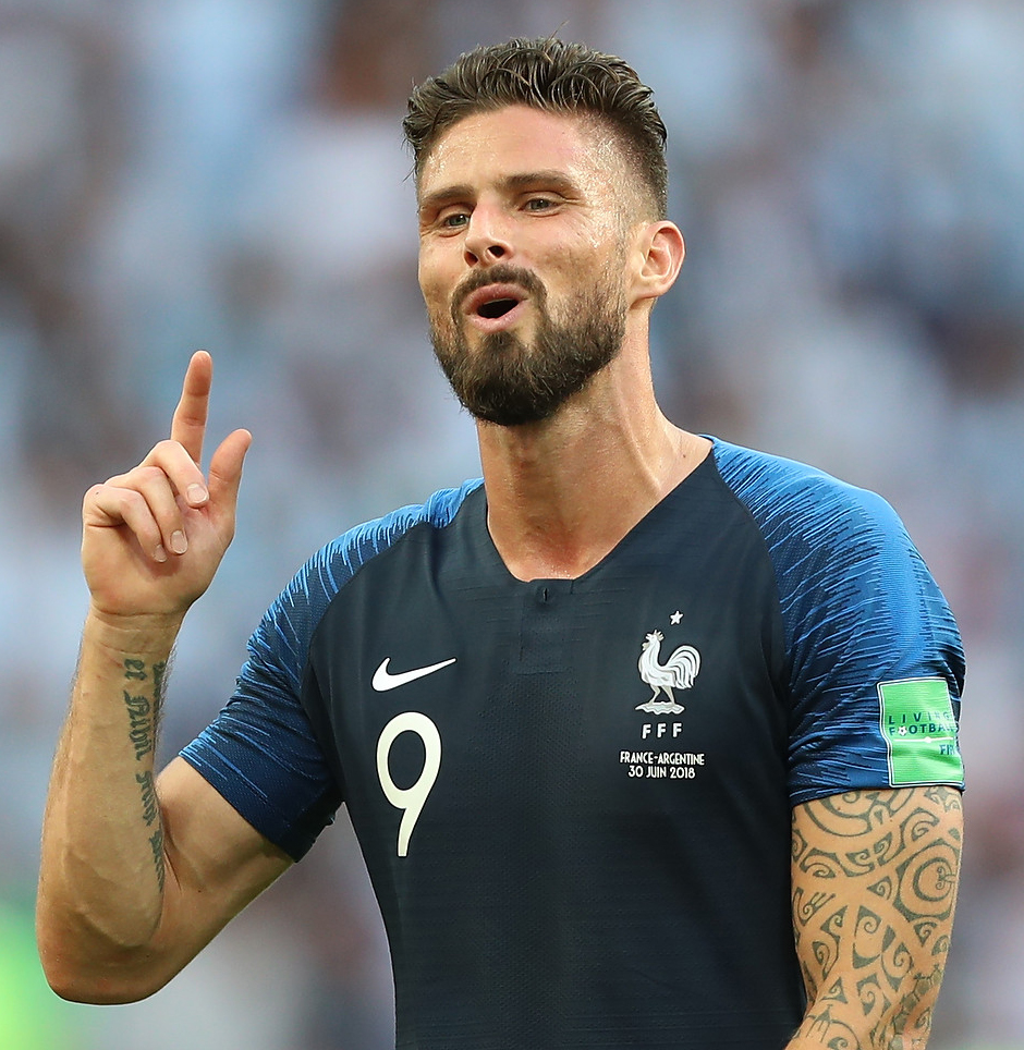 Olivier Giroud fénykép