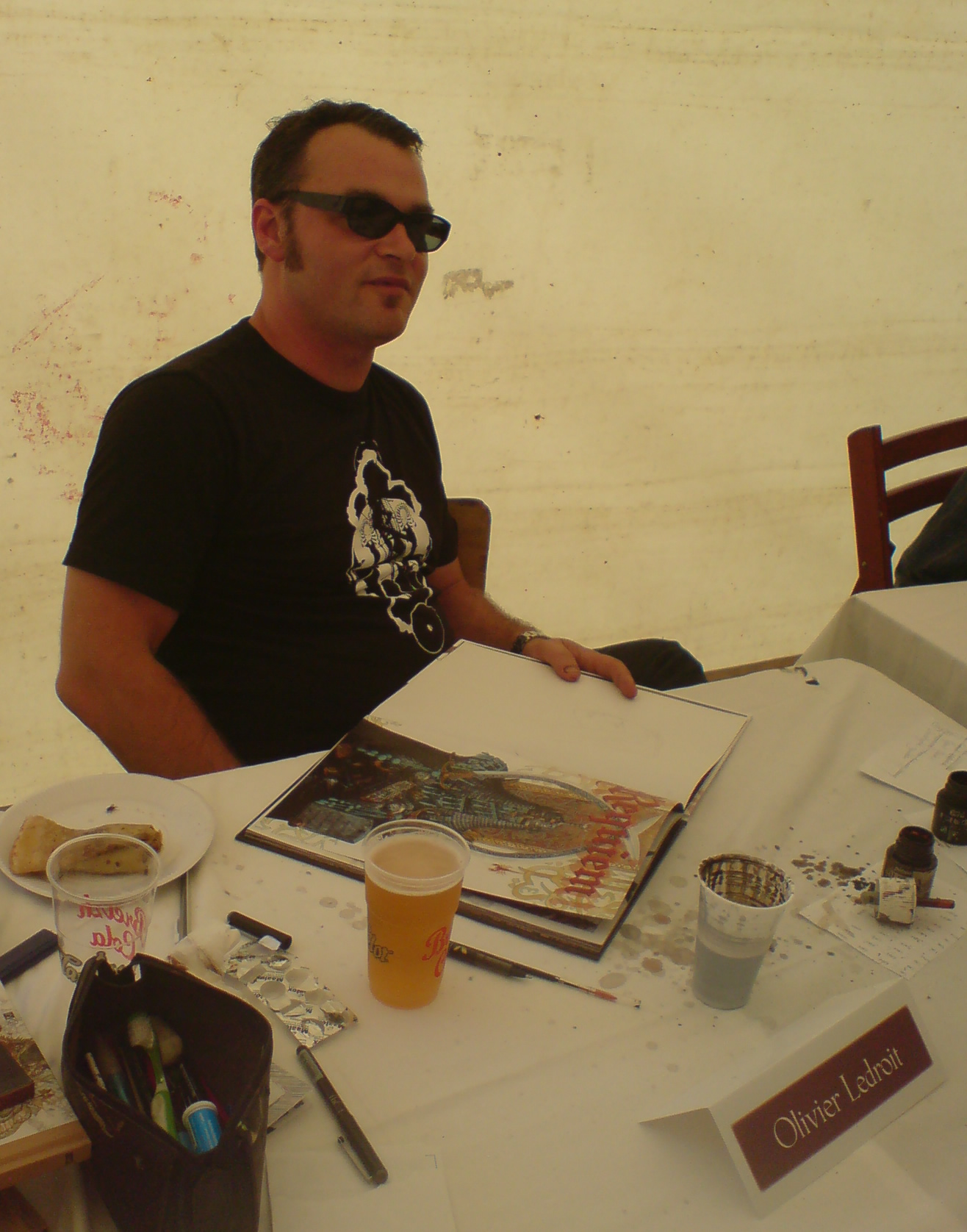 Olivier Ledroit Fotografia