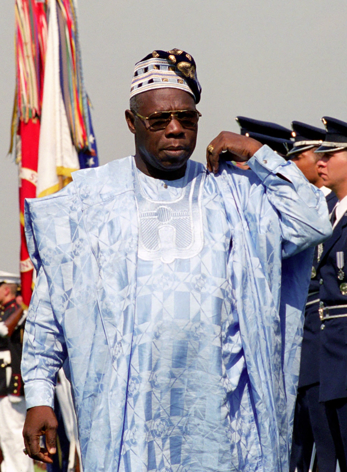 Olusẹgun Ọbasanjọ Fotografia