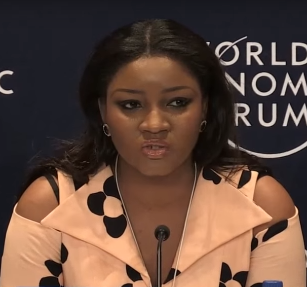 Omotola Jalade Ekeindé photo