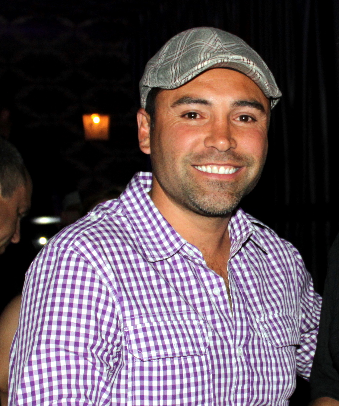 Oscar De La Hoya photo