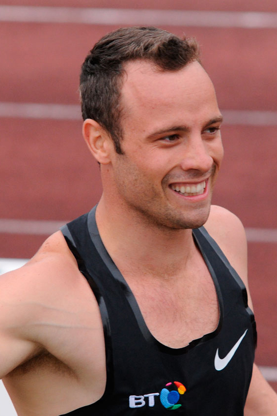 Oscar Pistorius Fotografia