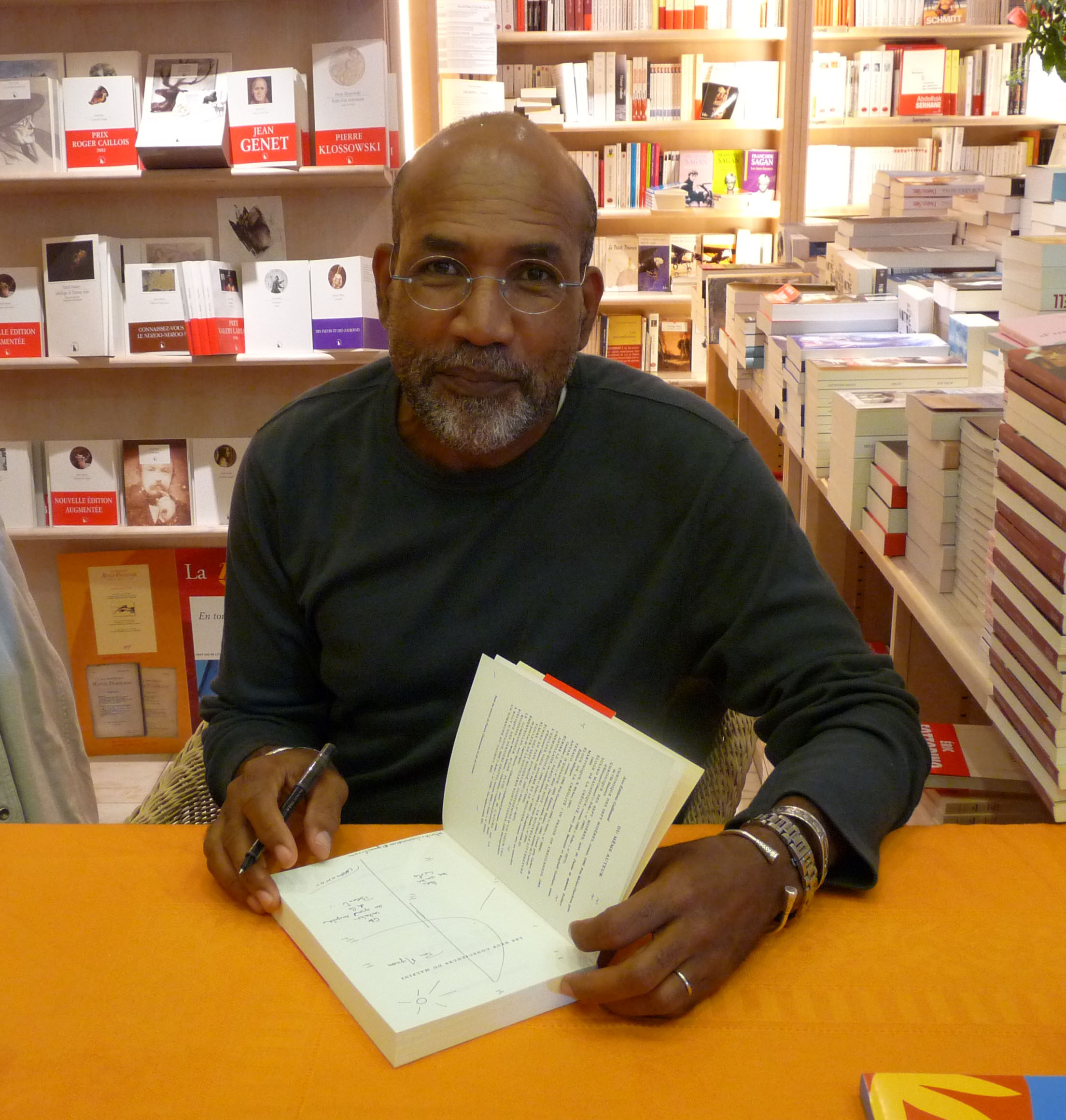 Patrick Chamoiseau photo