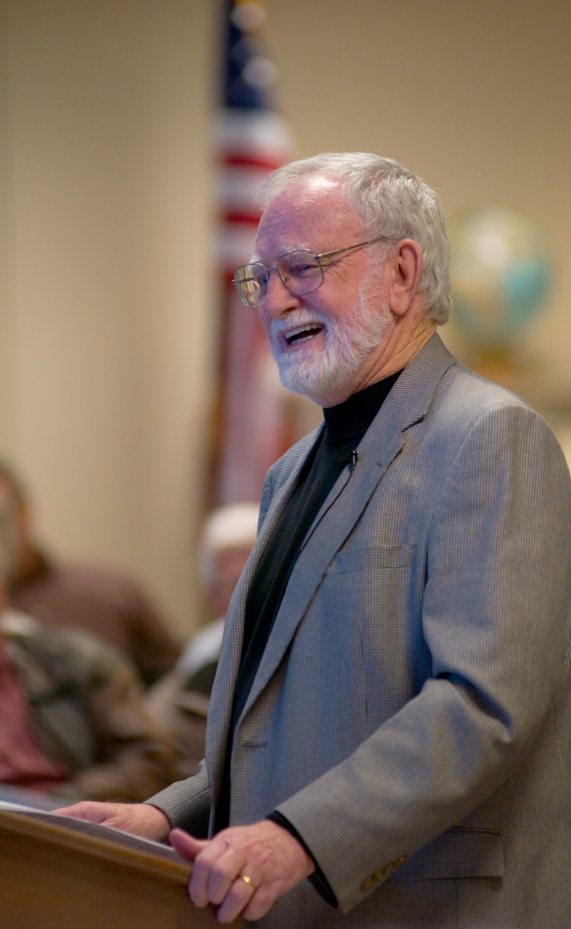 Patrick F. McManus photo