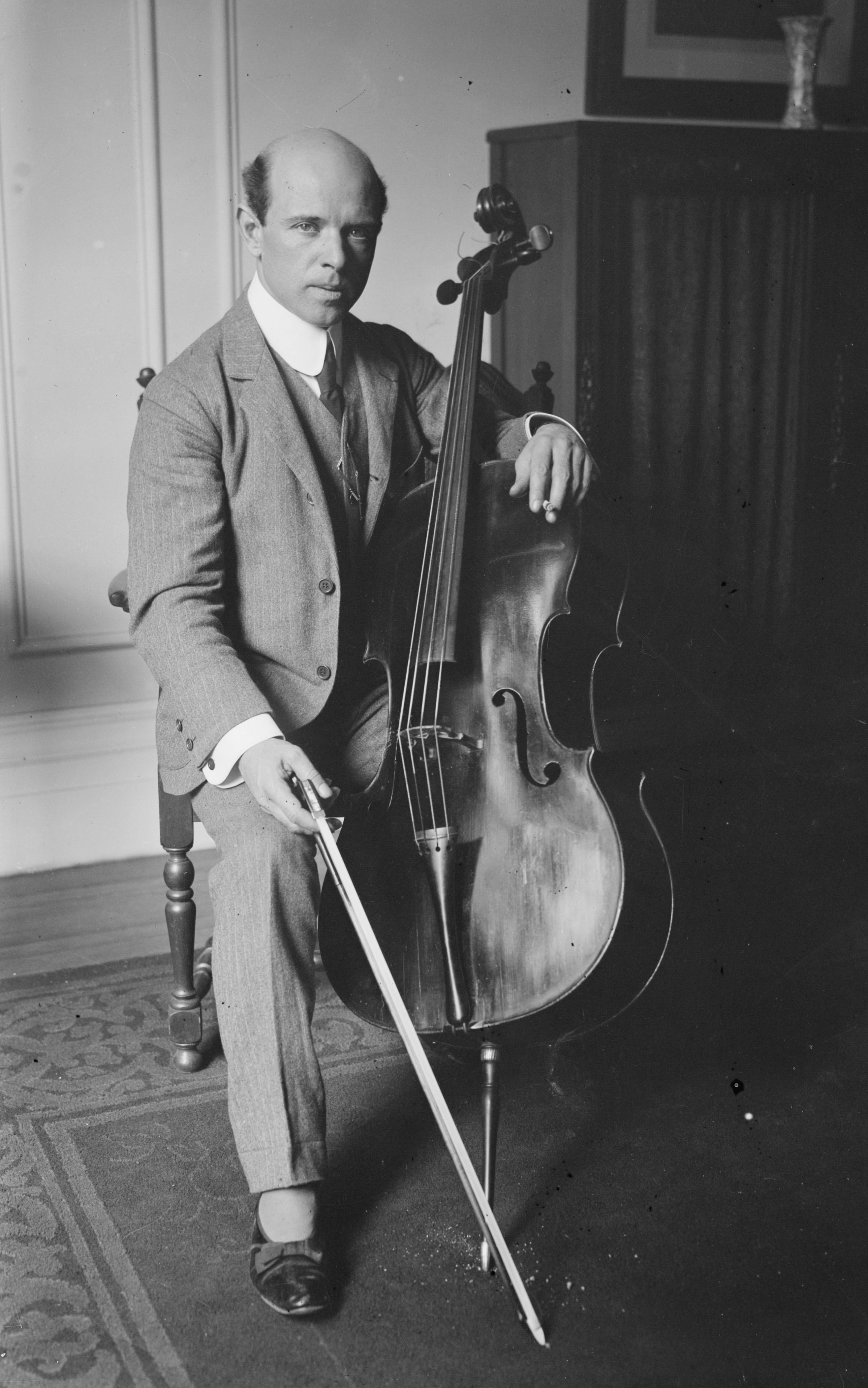 Pablo Casals photo