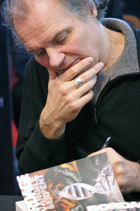 Pierre Bordage photo