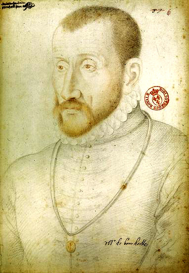 Pierre de Bourdeille, seigneur de Brantôme Fotografia