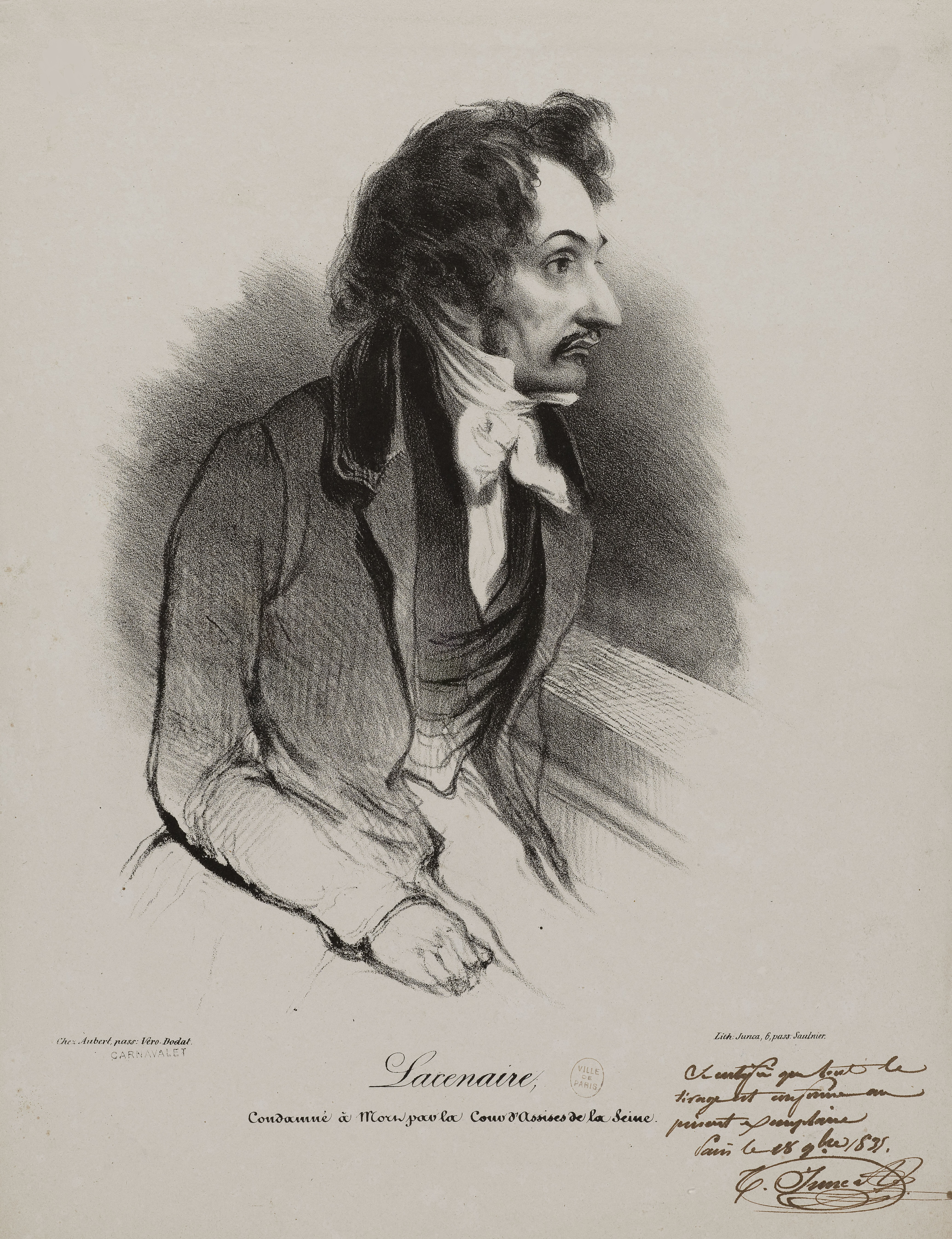 Pierre François Lacenaire Fotografia