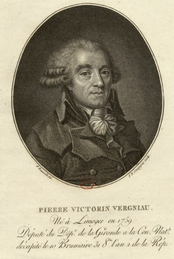 Pierre Victurnien Vergniaud photo