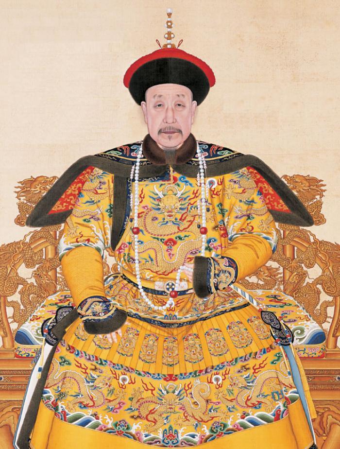 Qianlong Emperor photo