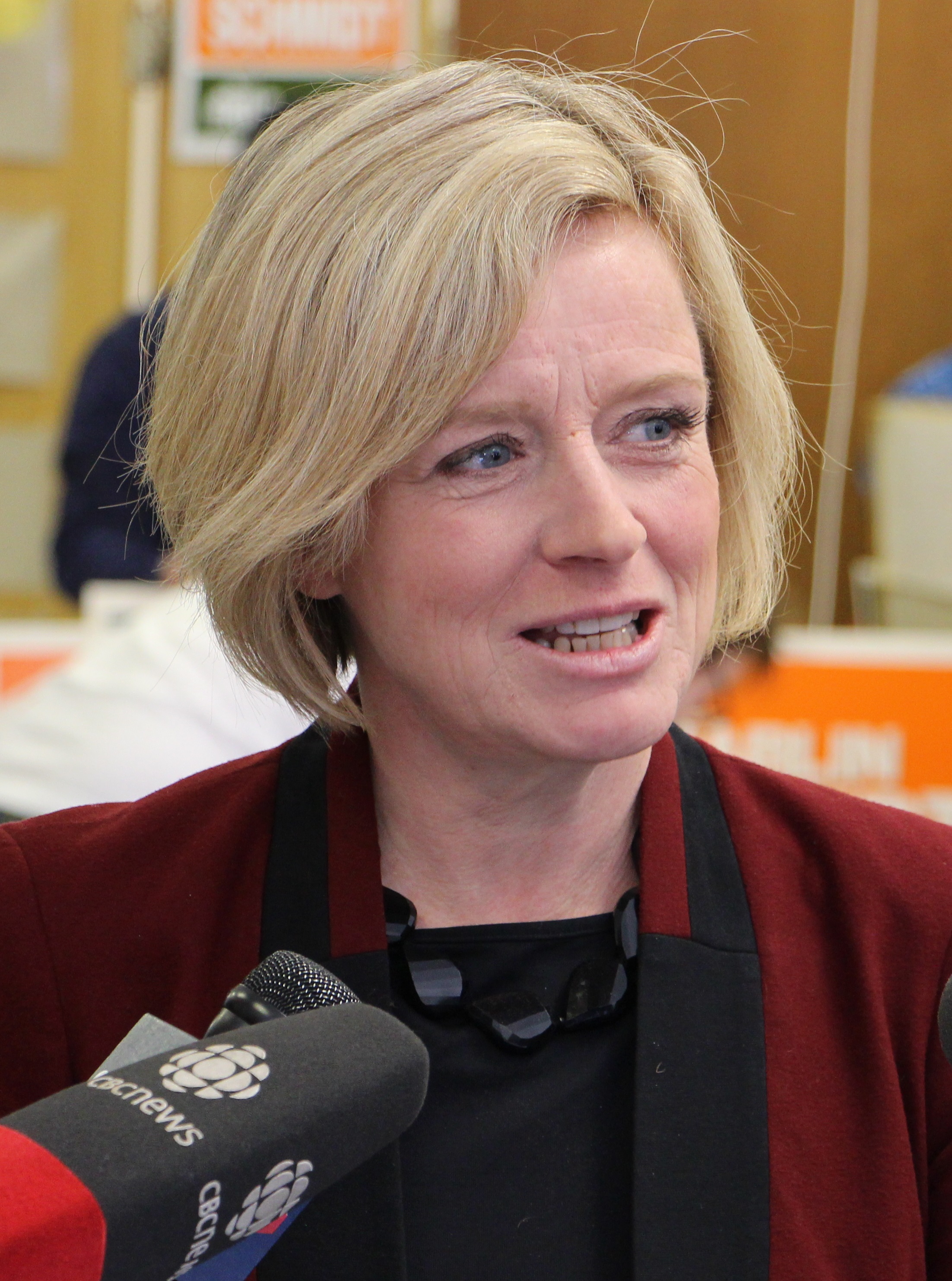Rachel Notley photo