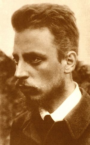 Rainer Maria Rilke photo