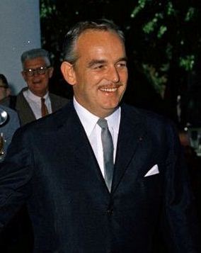 III. Rainier monacói herceg fénykép