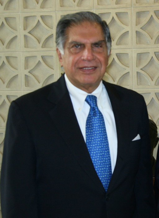 Ratan Tata Fotografia
