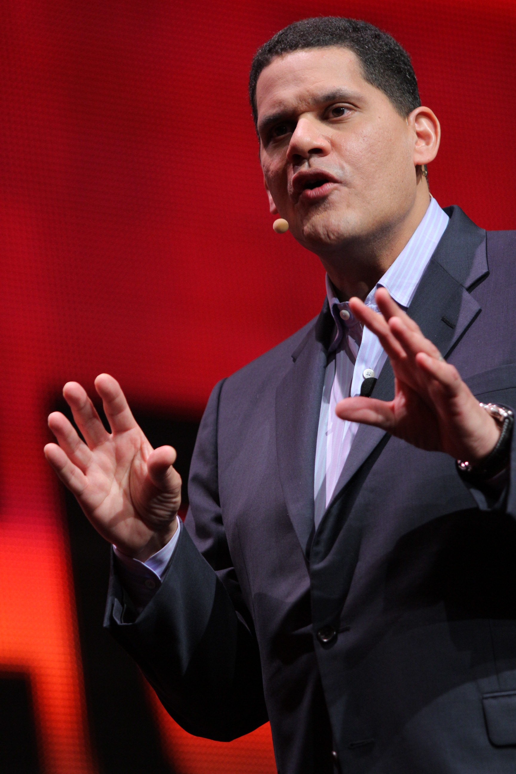 Reggie Fils-Aimé photo