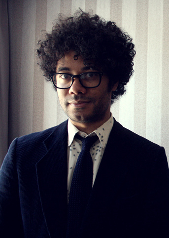 Richard Ayoade Fotografia
